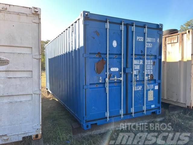 2017 20 ft Bulk Storage Container Soojakud
