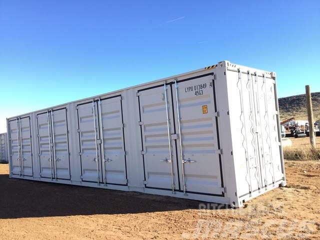  2023 40 ft High Cube Multi-Door Storage Container Soojakud
