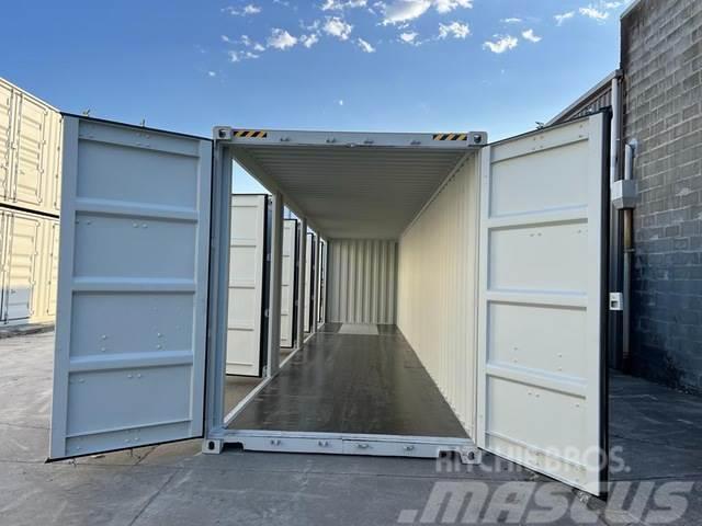  40 ft High Cube Multi-Door Storage Container (Unus Muu