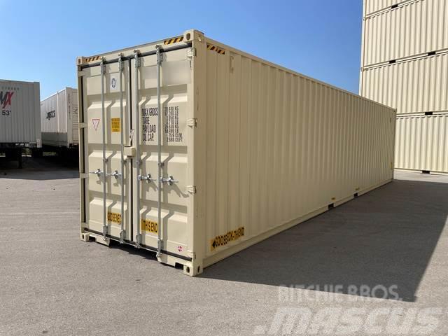  40 ft One-Way High Cube Double-Ended Storage Conta Soojakud