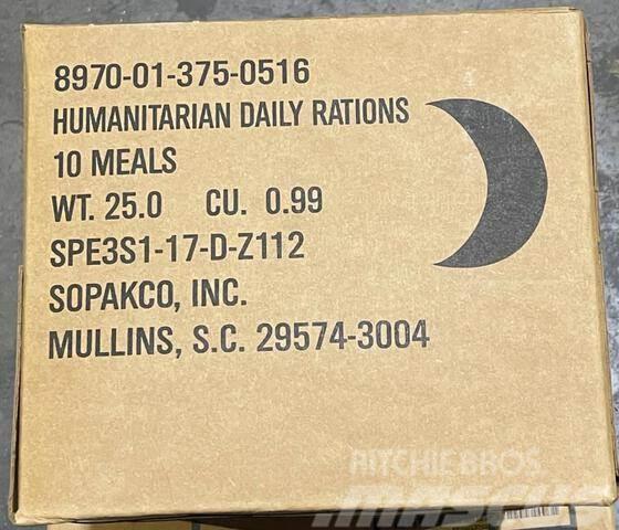  (48) Cases of Humanitarian Daily Rations Muu