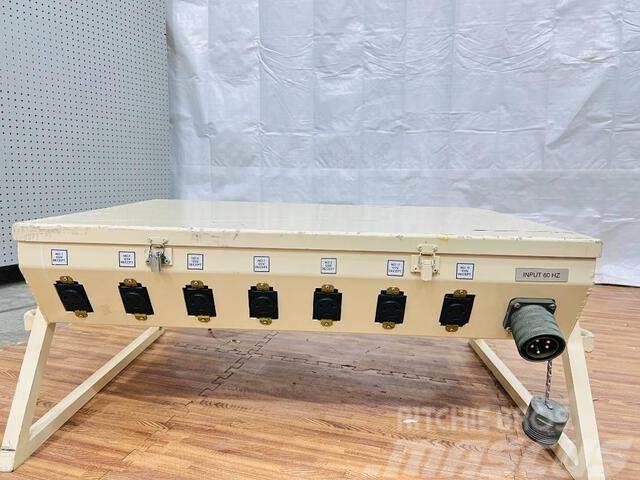  60 Amp Power Distribution Panel w/ 50 ft Cable Pi Muu