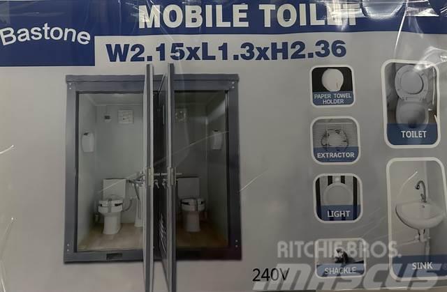  Double Portable Toilet (Unused) Muu