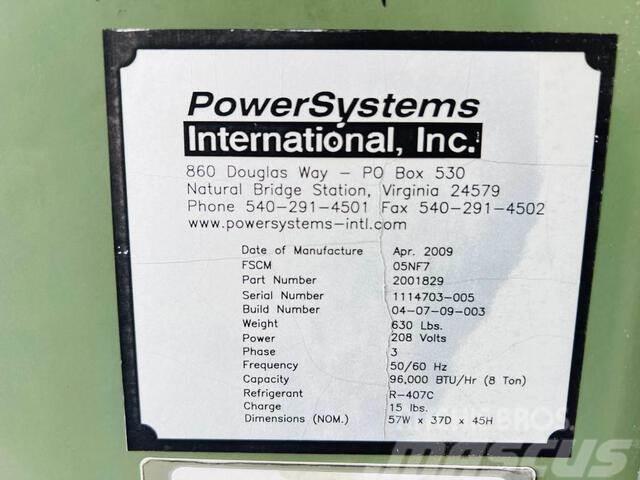 Power Systems Kütte- ja sulatusseadmed