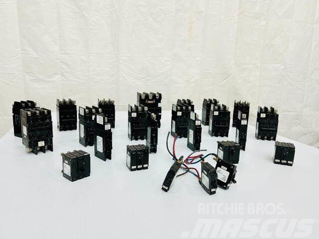  Quantity of (24) Circuit Breakers Muu
