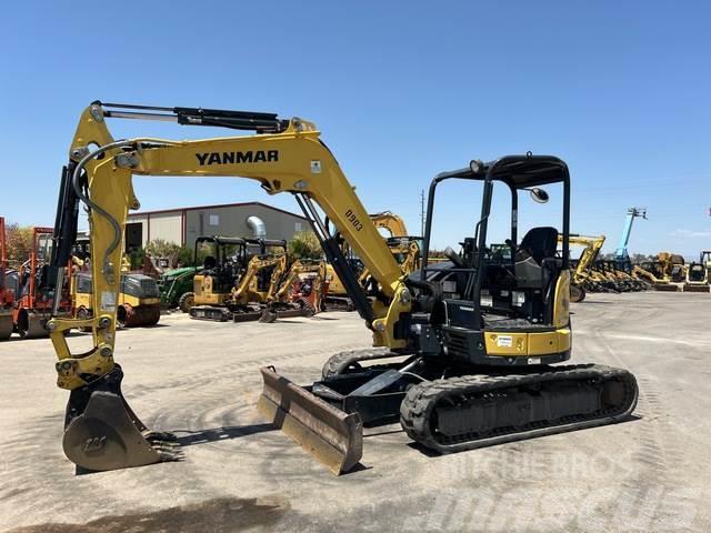 Yanmar ViO50-6A Crawler excavators