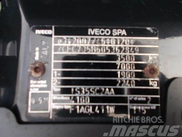 Iveco DAILY 35S16GV - 4100 H2 Furgooniga kaubikud