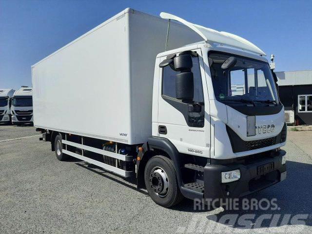 Iveco EUROCARGO 140E28/P Box body trucks