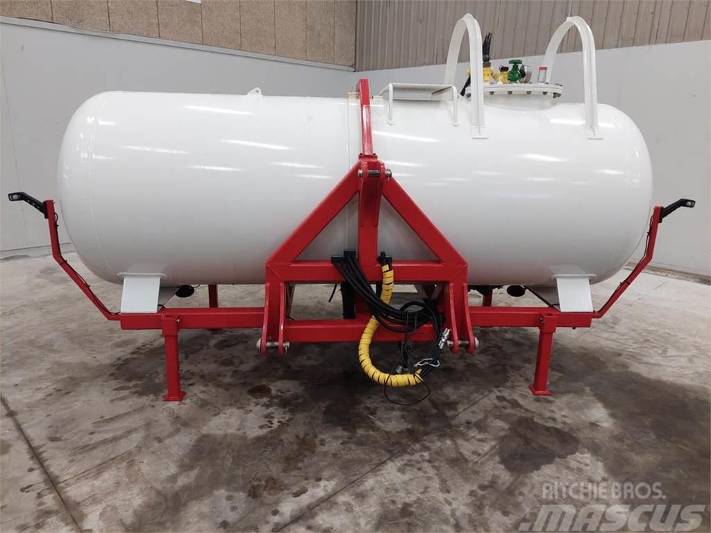 Agrodan Ammoniak-tank med ISO-BUS styr Muud põllumajandusmasinad