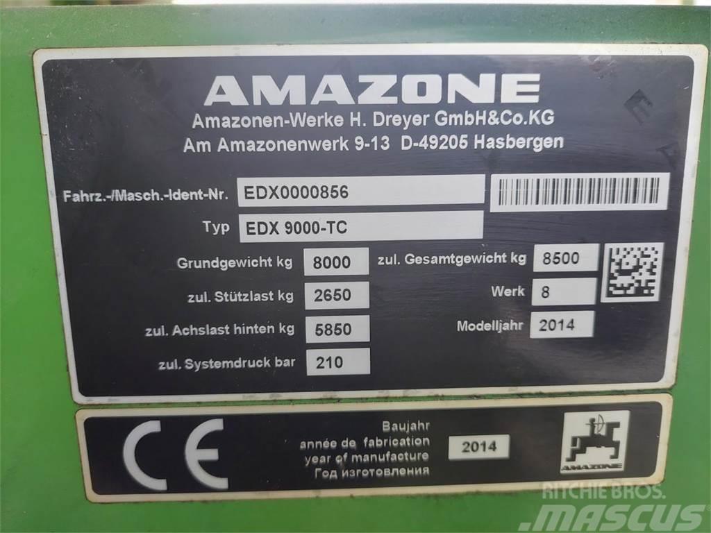 Amazone EDX 9000-TC MED GPS Täppiskülvikud