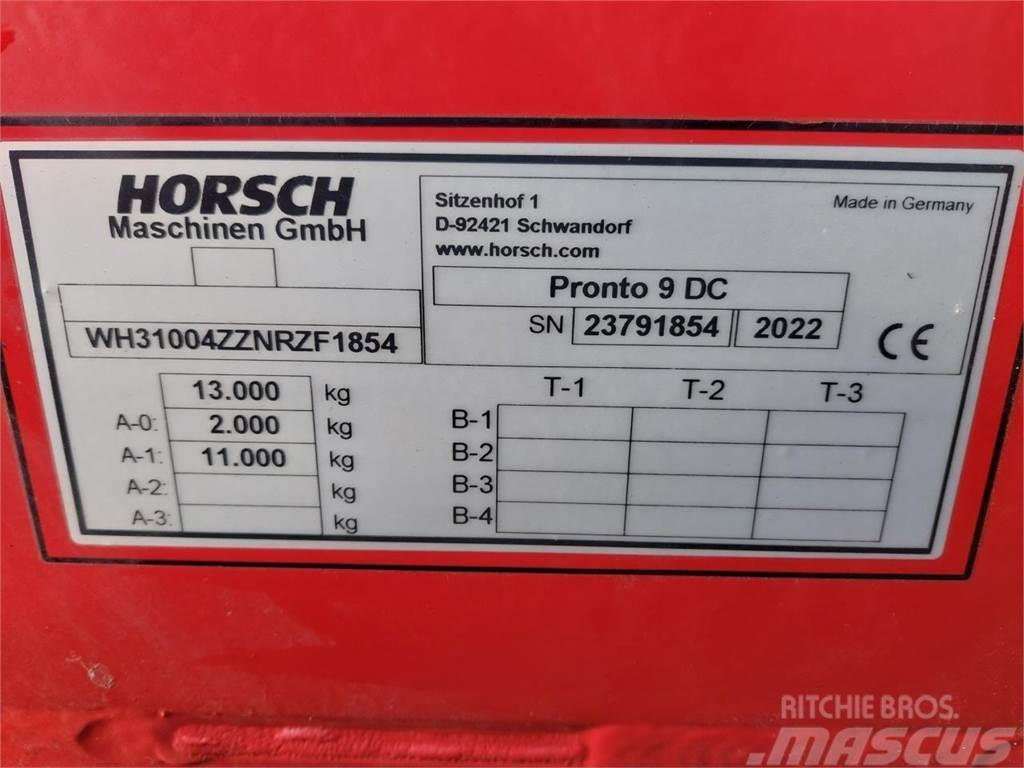Horsch Pronto 9 DC GnF (DK-Edition) Külvikud