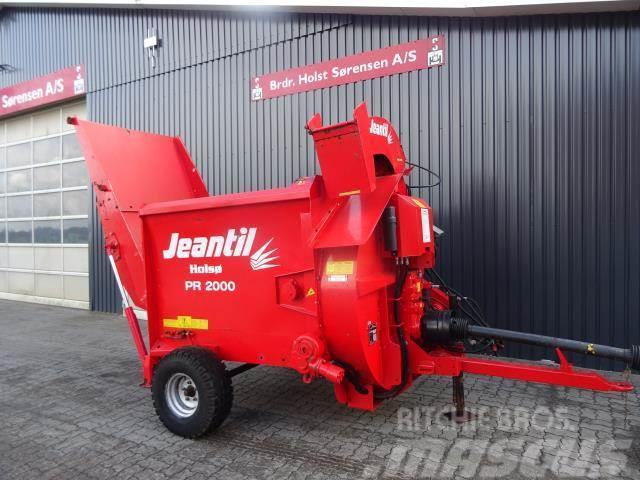 Jeantil PR2000 Other livestock machinery and accessories