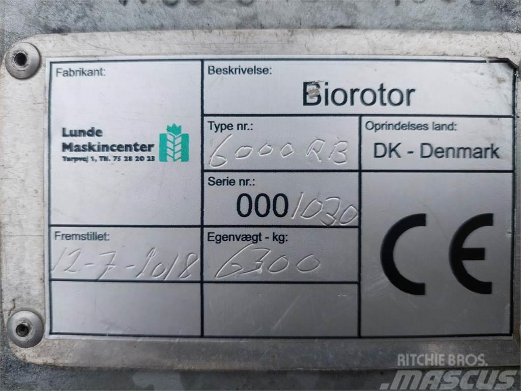  Lunde Maskincenter BioRotor 6000 RB Äkked