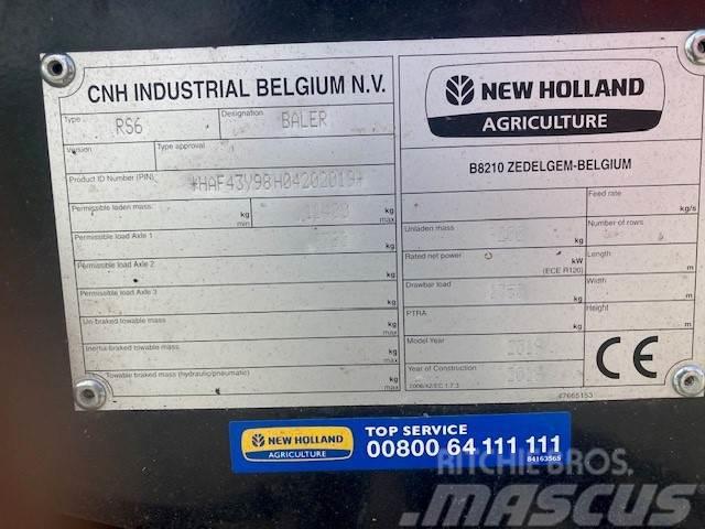 New Holland BB1290RC PLUS Heinapressid