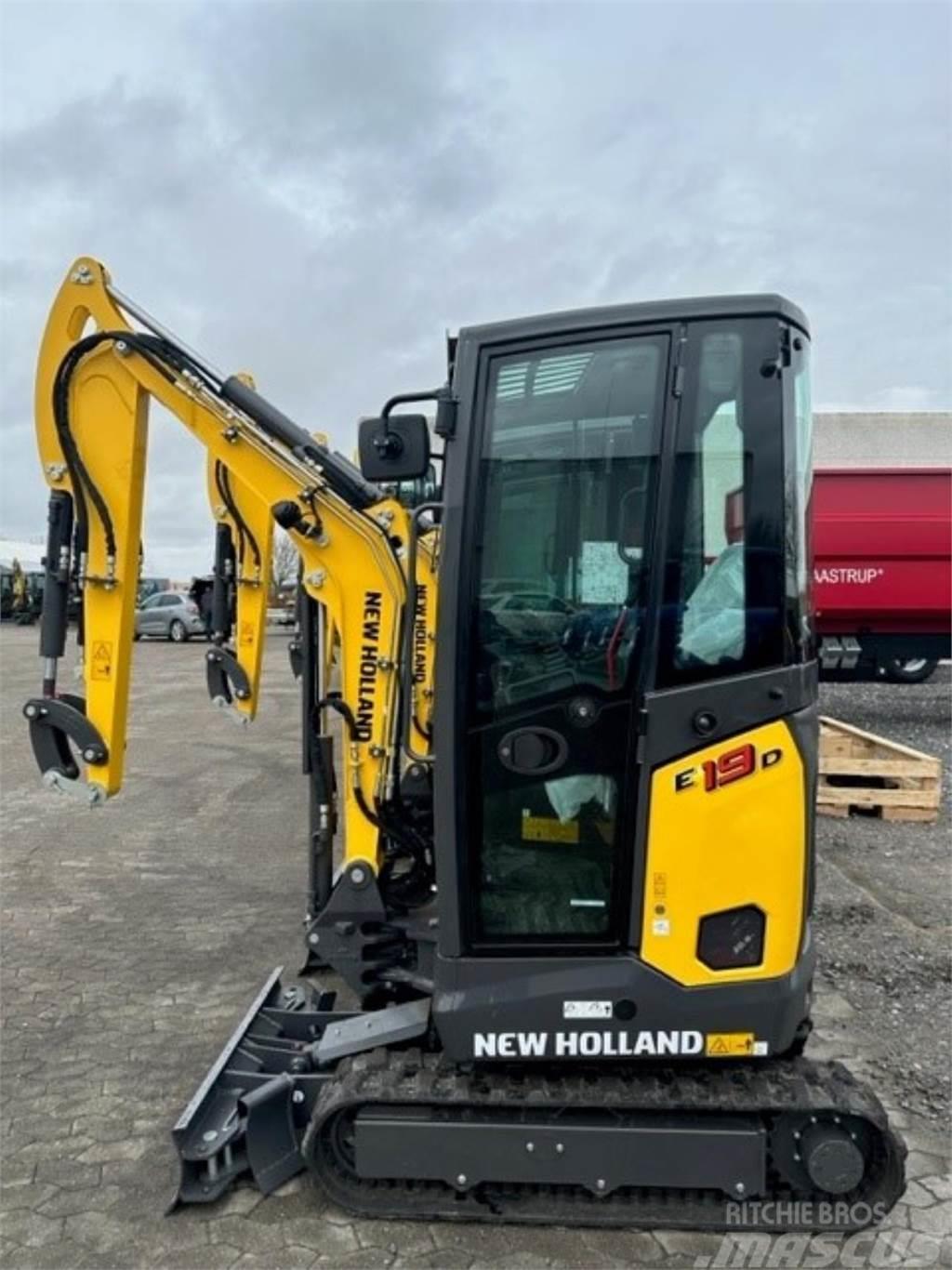 New Holland E19D CAB AG Mini excavators < 7t (Mini diggers)