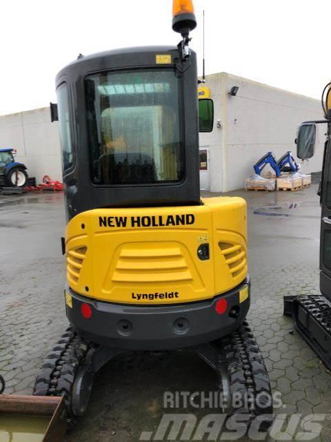 New Holland E26C CAB AG Miniekskavaatorid < 7 t