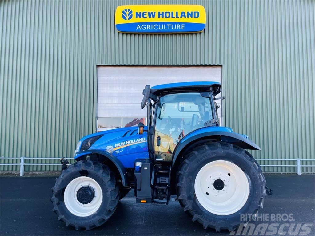 New Holland T6.160 EC Traktorid
