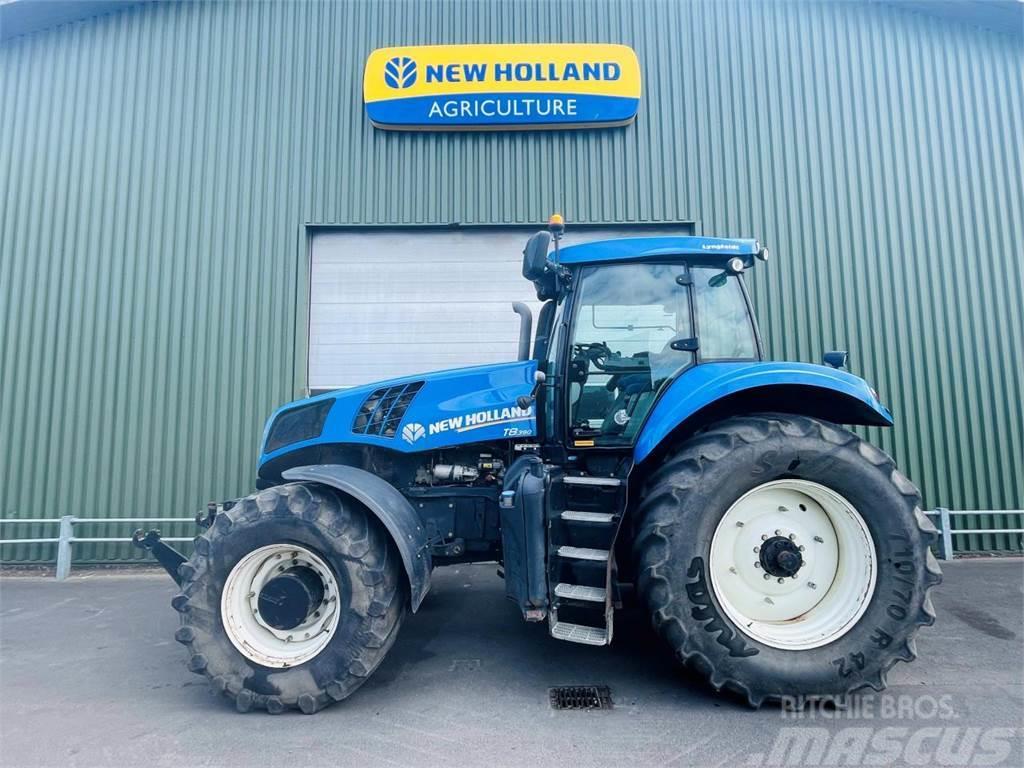 New Holland T8.390 Traktorid