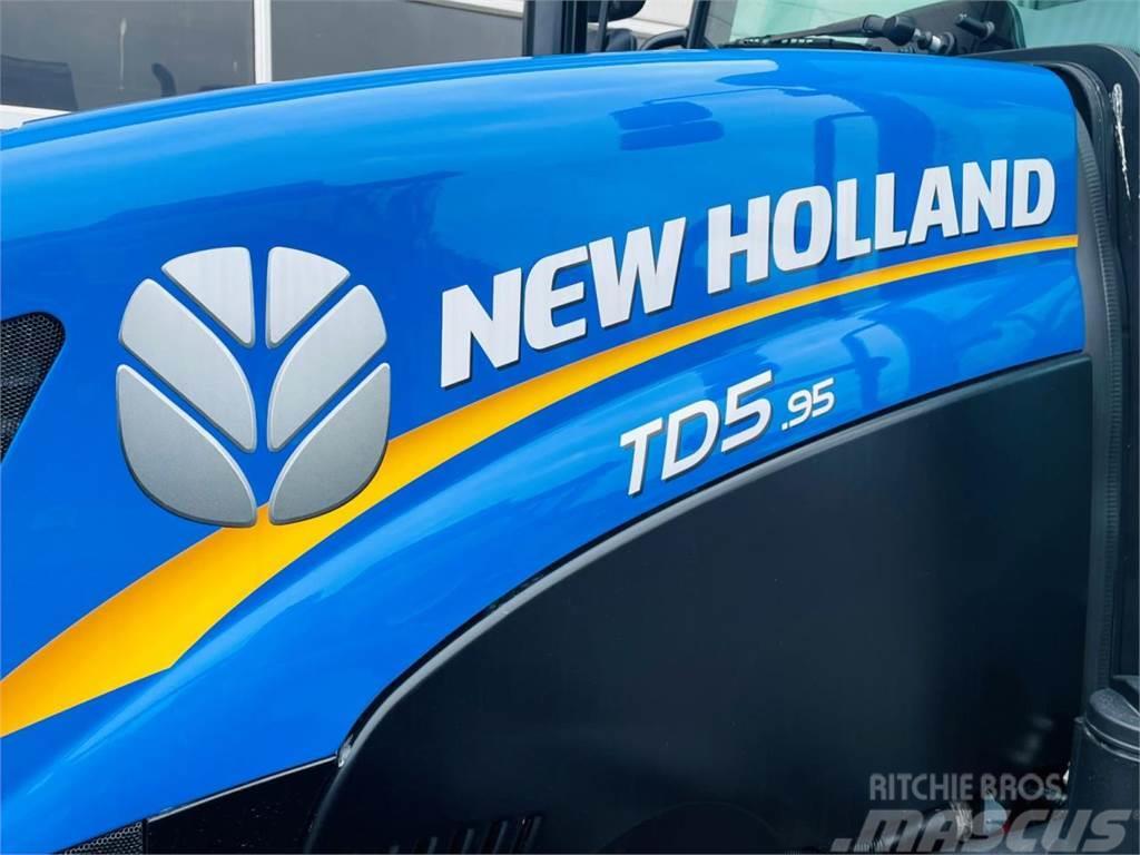 New Holland TD5.95 Traktorid