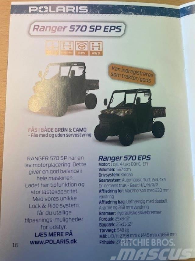 Polaris RANGER 570 SP EPS ATV-d