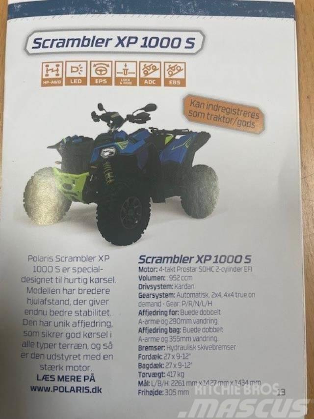 Polaris SCRABMBLER XP 1000 ATV-d