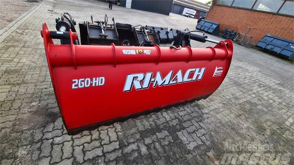  Rimach BLOKUDTAGER 2,6 M Muud traktoritarvikud