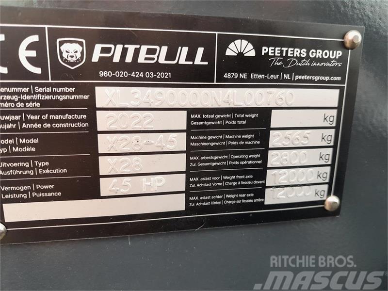  Pitbull X28-45 Plus DK Väikelaadurid