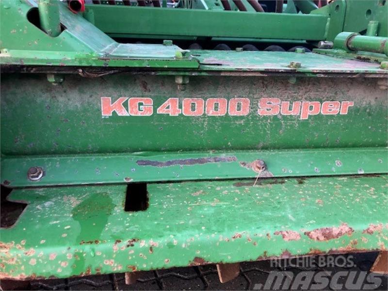 Amazone KG 4000 Super Külvik-äkked