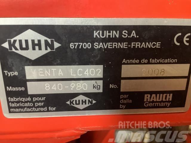 Kuhn HR4003D/LC402 Külvik-äkked