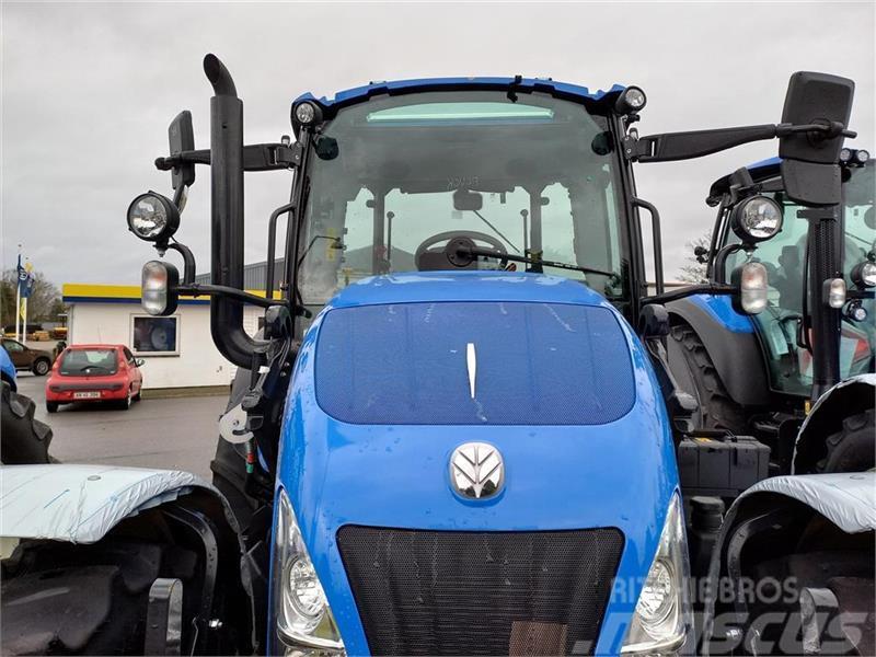 New Holland T5.120 DualComand Læsser forberedt Traktorid