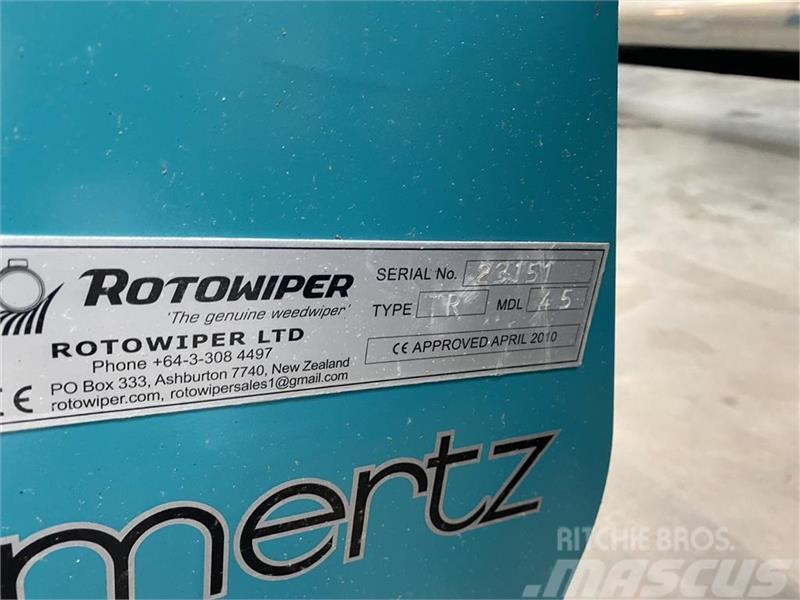  Rotowiper TR45 Roterende WeedWiper Muud põllumajandusmasinad