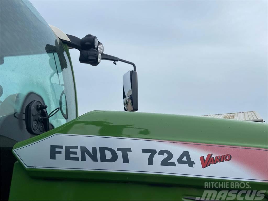 Fendt 724 Vario Traktorid