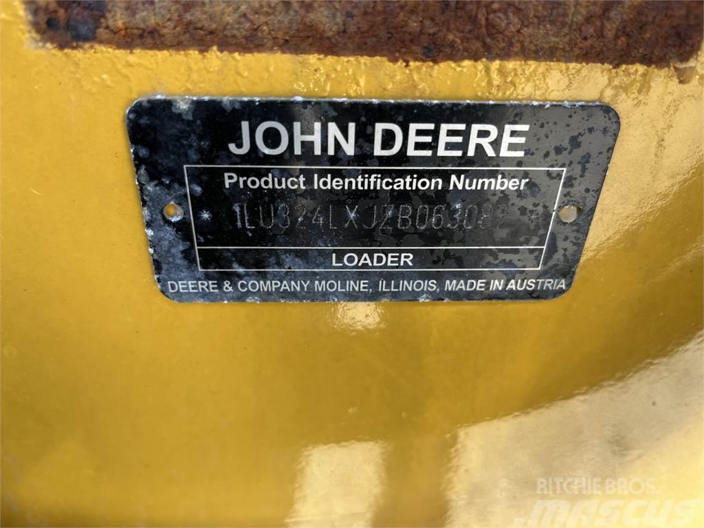John Deere 324L Väikelaadurid