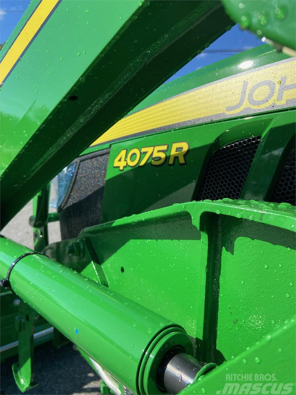 John Deere 4075R Traktorid