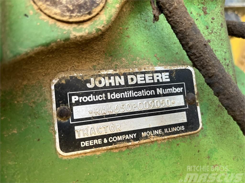 John Deere 4650 Traktorid