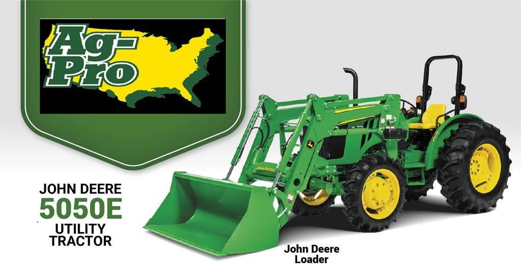 John Deere 5050E Traktorid