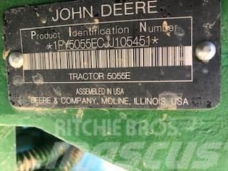 John Deere 5055E Traktorid