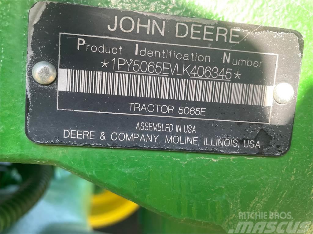 John Deere 5065E Traktorid