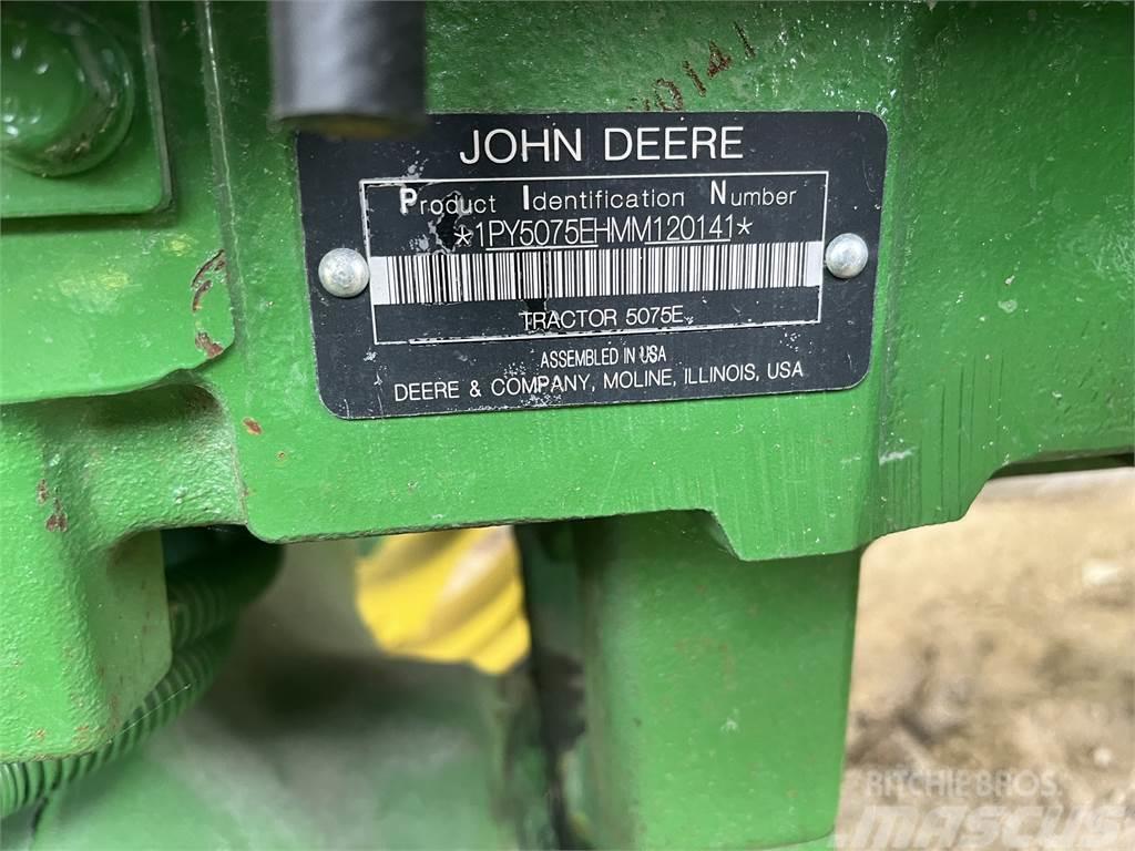 John Deere 5075E Kompakttraktorid