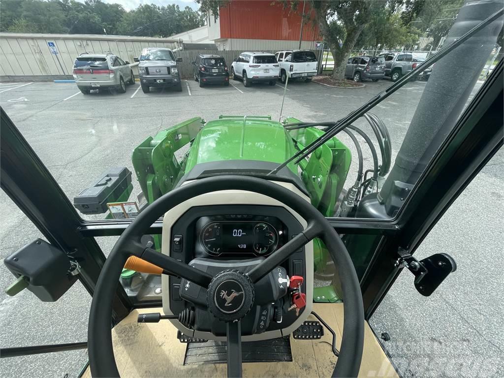 John Deere 5100E Traktorid