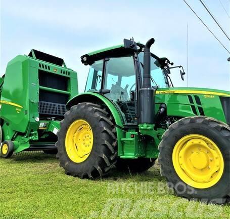 John Deere 5115M Traktorid