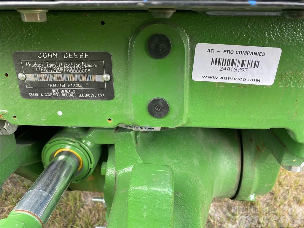 John Deere 5130ML Traktorid