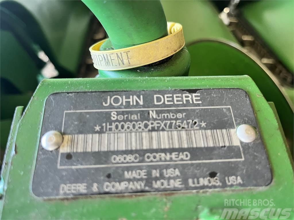 John Deere 608C Lisavarustus ja komponendid