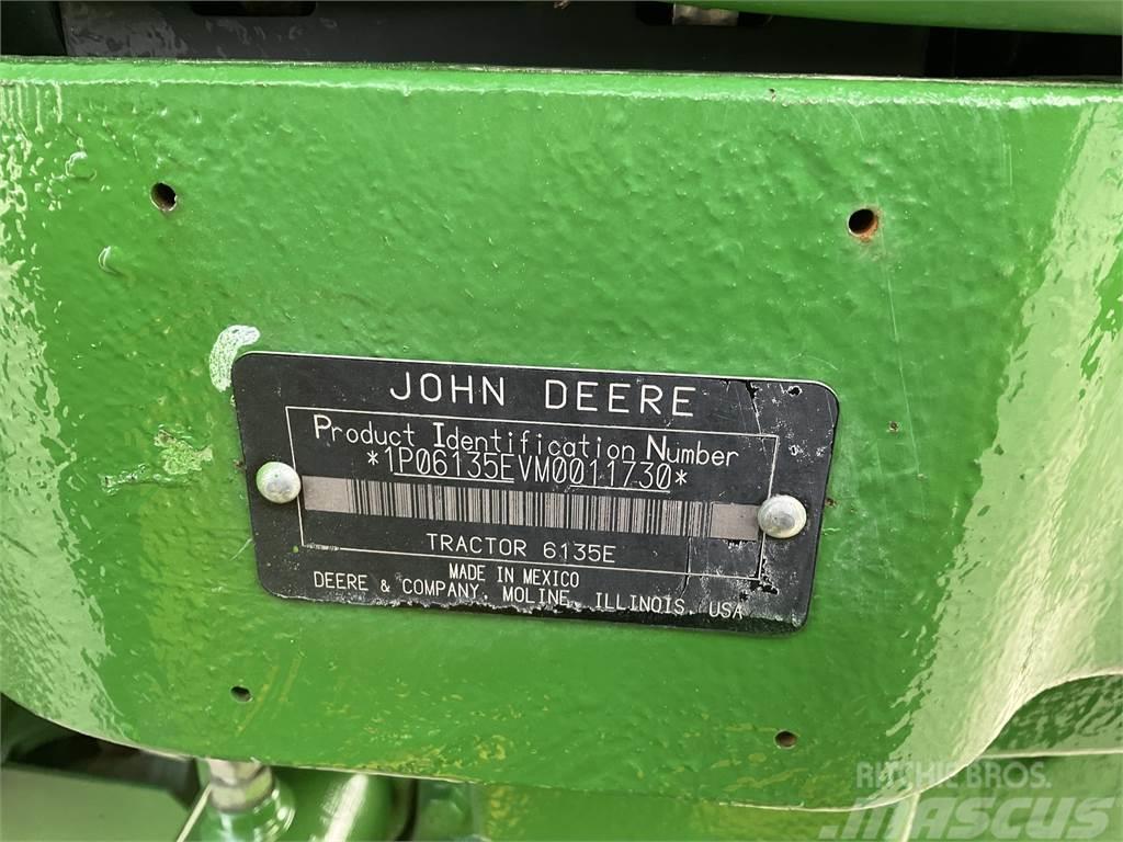 John Deere 6135E Traktorid