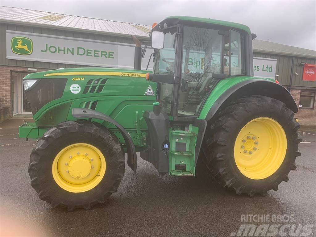 John Deere 6135M Traktorid