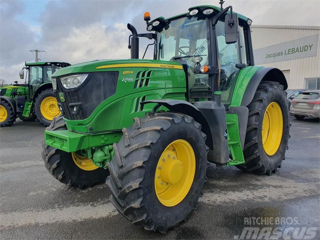 John Deere 6155 M Traktorid