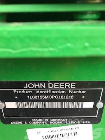 John Deere 6155M Traktorid
