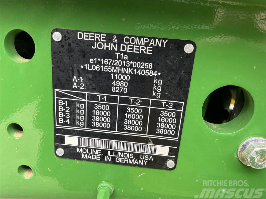 John Deere 6155M Traktorid