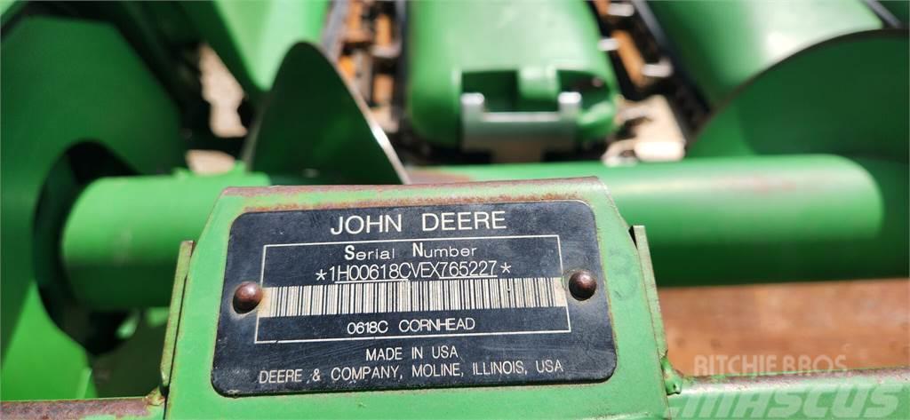 John Deere 618C Lisavarustus ja komponendid