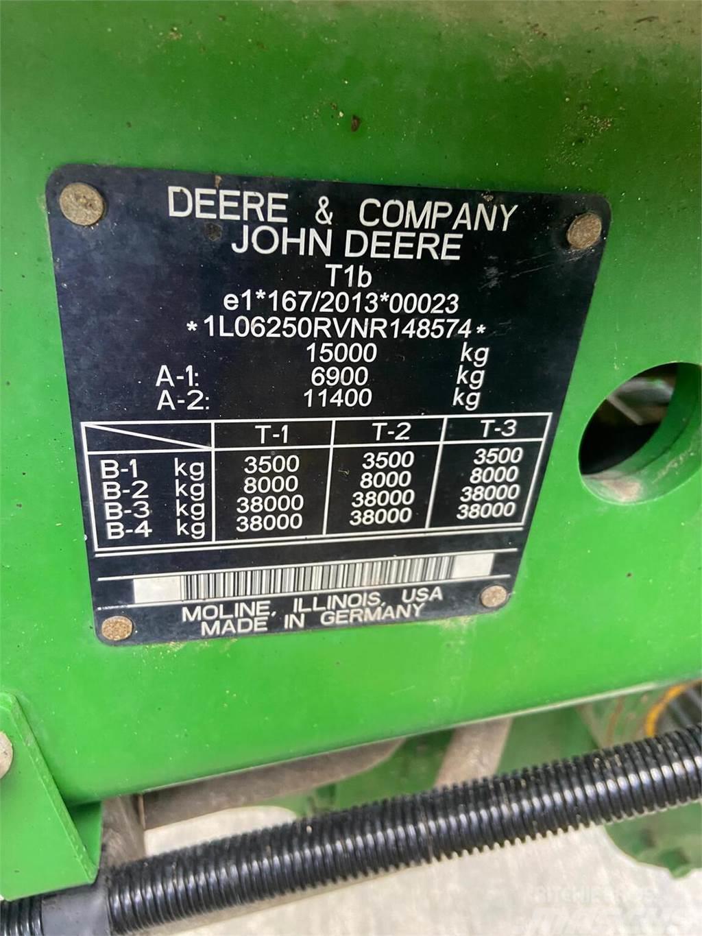 John Deere 6250R Traktorid